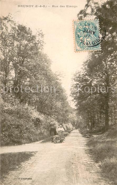 Brunoy Rue des Etangs