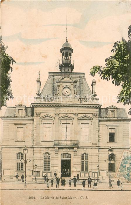 Saint-Maur-des-Fosses La Mairie