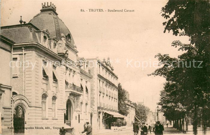 Troyes Aube Boulevard Carnot