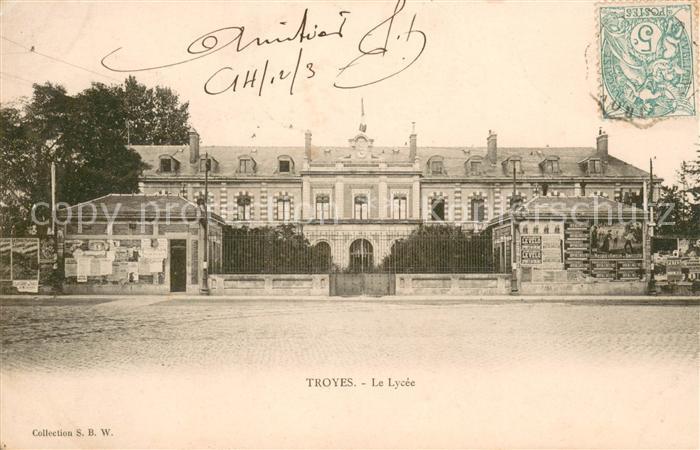 Troyes Aube Lycée