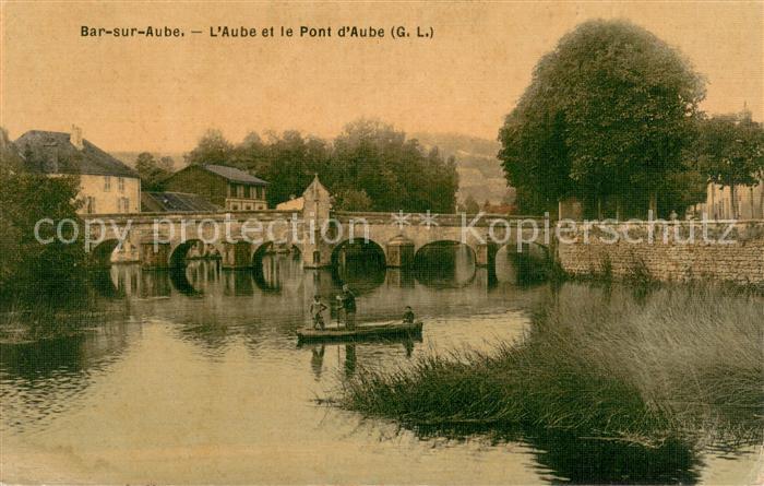 Bar-sur-Aube L'Aube et Pont d Aube