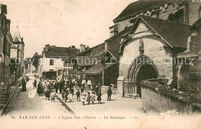 Bar-sur-Aube Eglise Saint Pierre Basilique