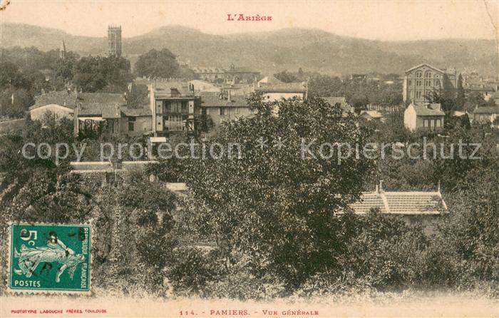 Pamiers Vue Generale