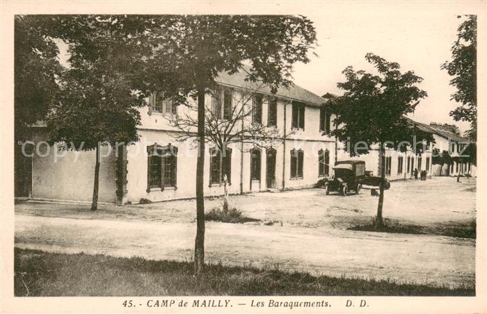 Camp de Mailly Les Baraquements