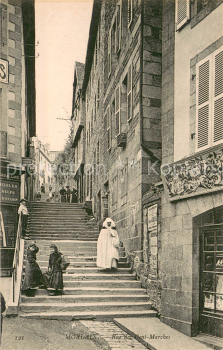 Morlaix Rue des Cent Marches