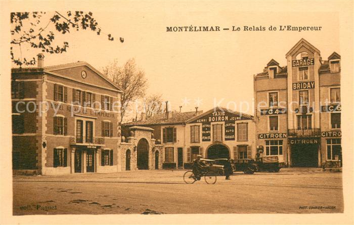 Montelimar Le Relais de l'Empereur