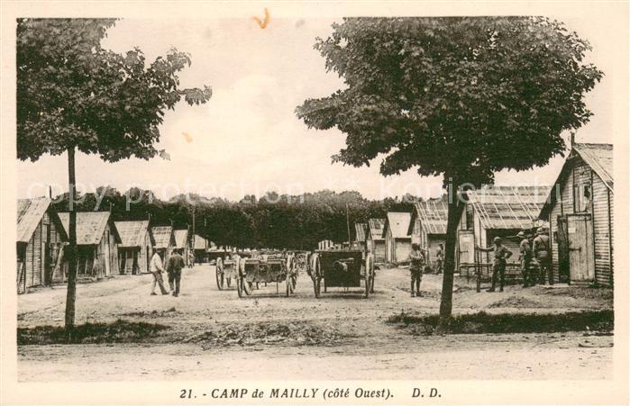 Camp de Mailly Les Baraquements