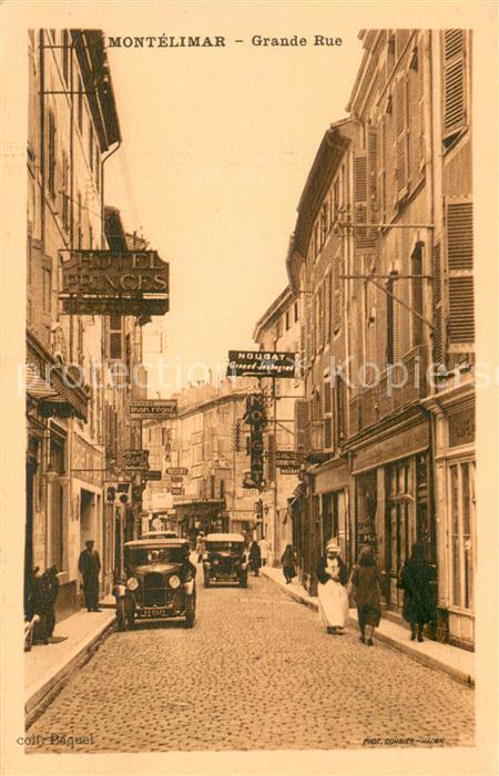 Montelimar Grande Rue