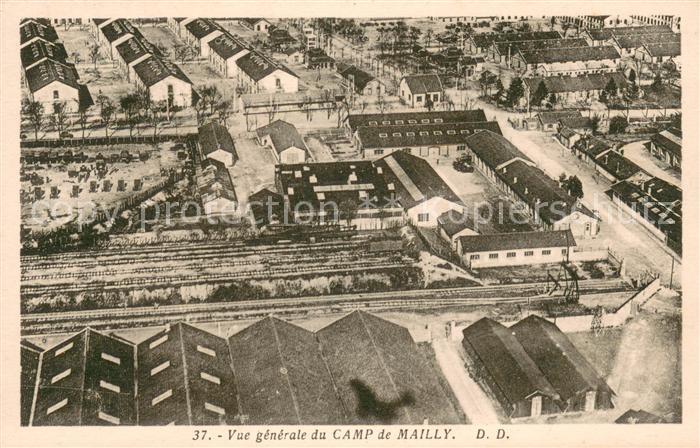 Camp de Mailly Vue aérienne