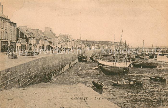 Camaret-sur-Mer Le Quai du Port