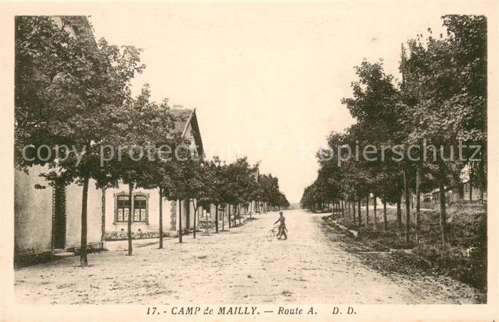 Camp de Mailly Route A