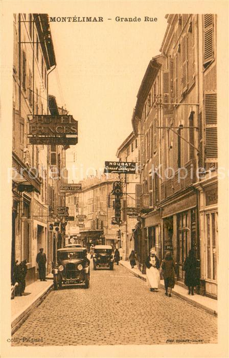 Montelimar Grande Rue