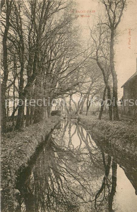 Saint-Pair-sur-Mer Le Miroir Canal
