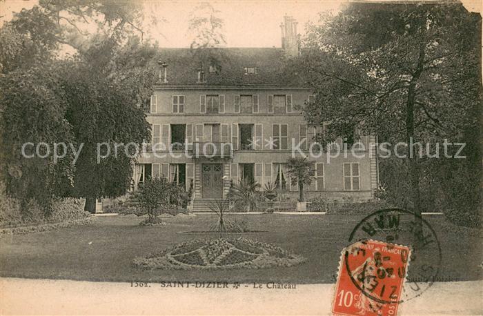 Saint-Dizier Haute-Marne Chateau Schloss