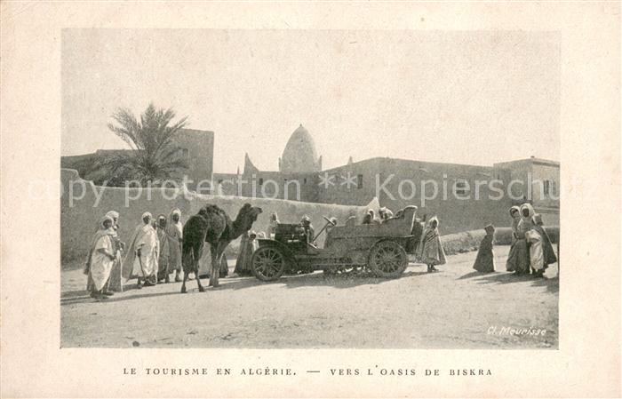 Biskra Le tourisme en Algérie vers l'oasis de Biskra