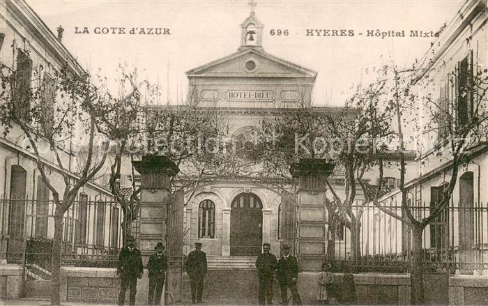 Hyeres les Palmiers Hôpital Mixte