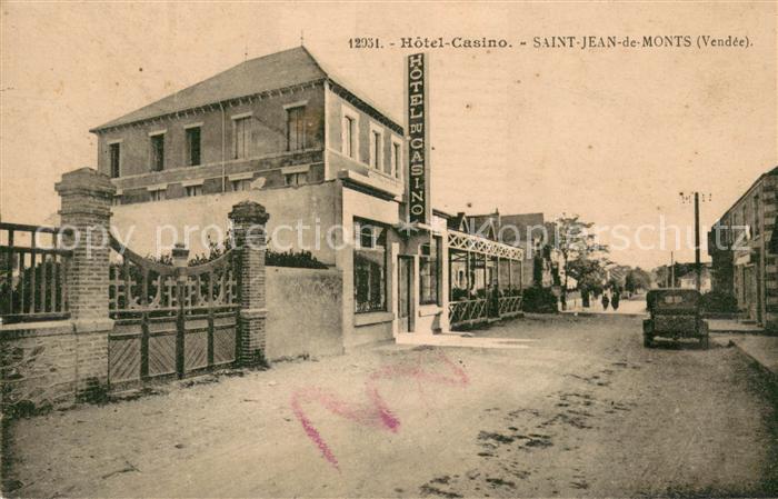 Saint Jean de Monts Hôtel Casino