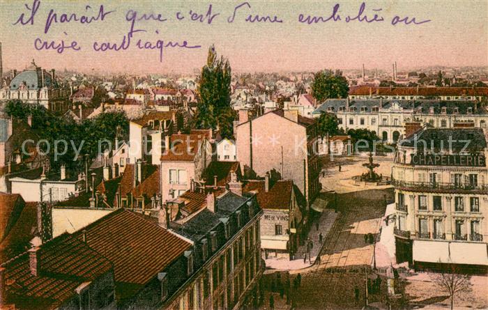 Troyes Aube Vue panoramique sur la ville