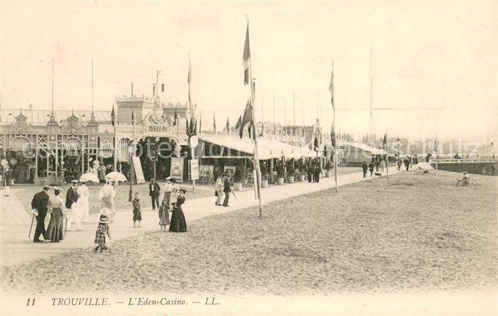 Trouville-sur-Mer L'EdenCasino