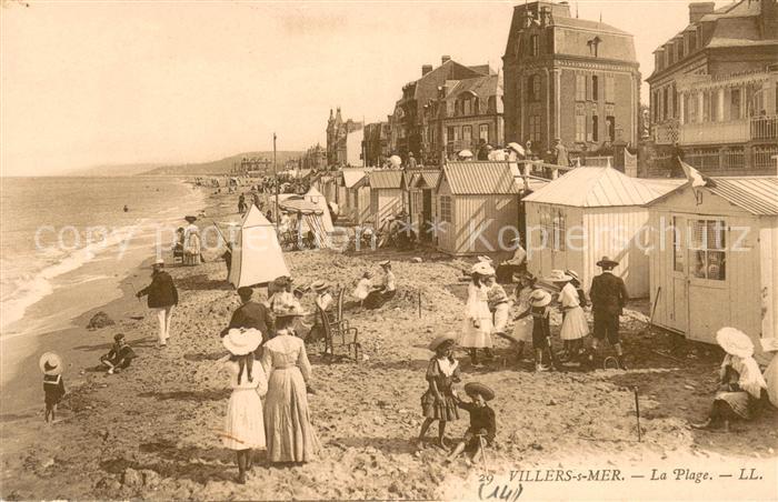 Villers-sur-Mer La plage