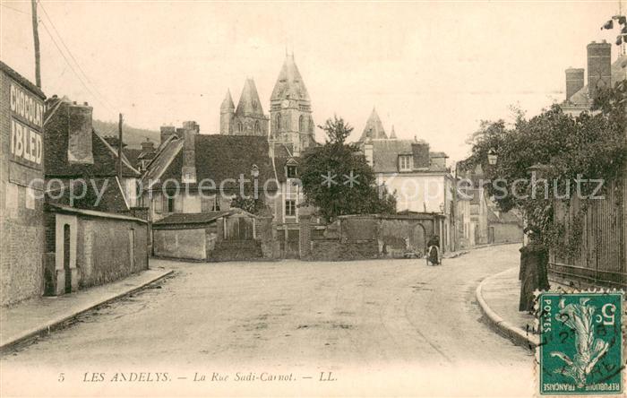 Les Andelys Rue Sadi Carnot
