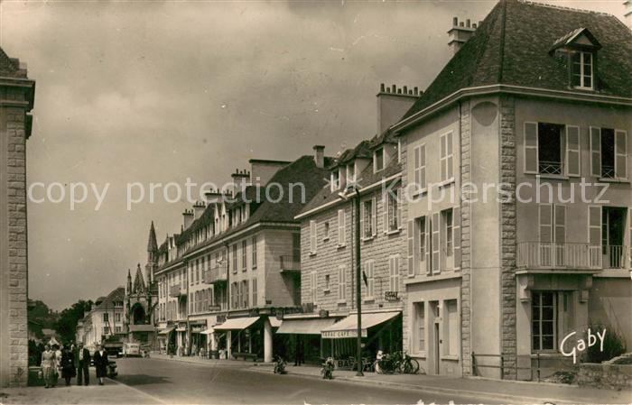 Falaise Calvados Rue Georges Clemenceau