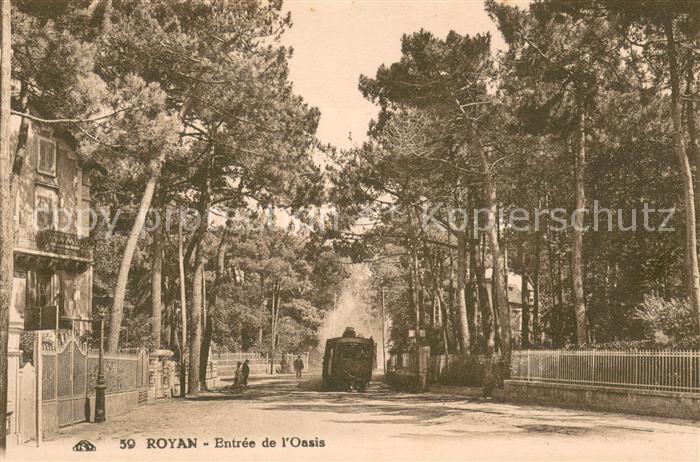 Royan 17 Entrée de l'oasis