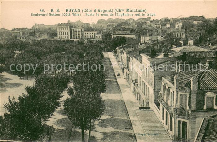 Royan 17 Boulevard Botton