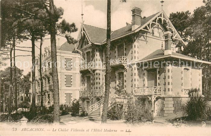 Arcachon Gironde Châlet Villemin Hôtel Moderne