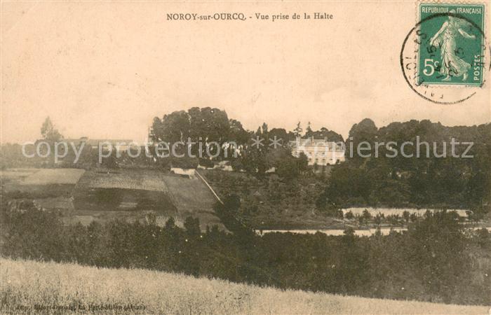 Noroy-sur-Ourcq Vue prise de la Halte