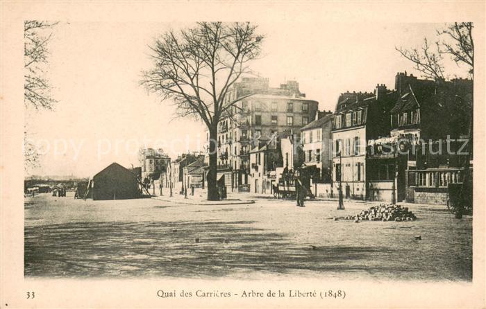 Bayeux Quai des Carrières Arbre de la Liberté