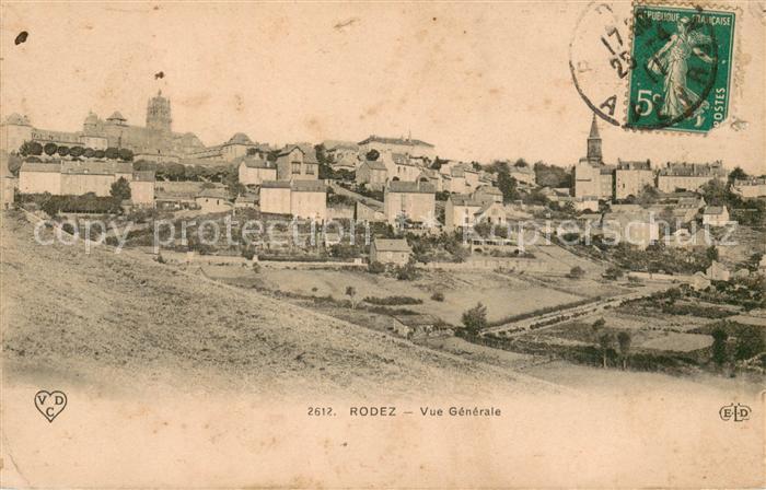 Rodez Vue Generale