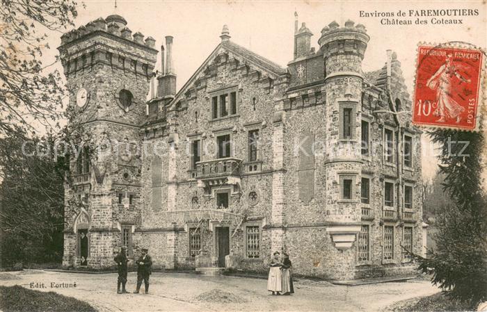 Faremoutiers Chateau des Coteaux