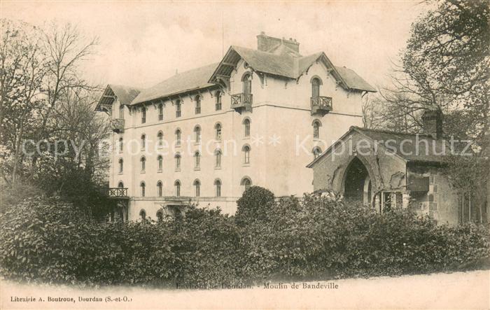 Dourdan Moulin de Bandeville