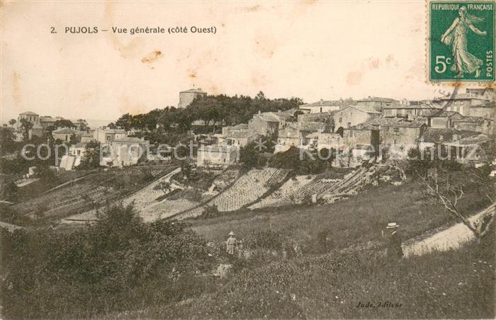 Pujols Libourne Vue Generale