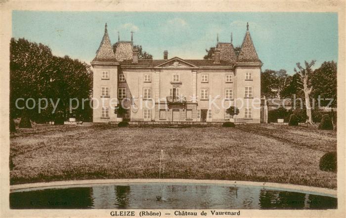 Gleize Chateau de Vaurenard