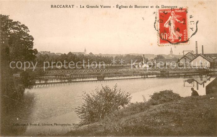 Baccarat La Grande Vanne Eglises de Baccarat et