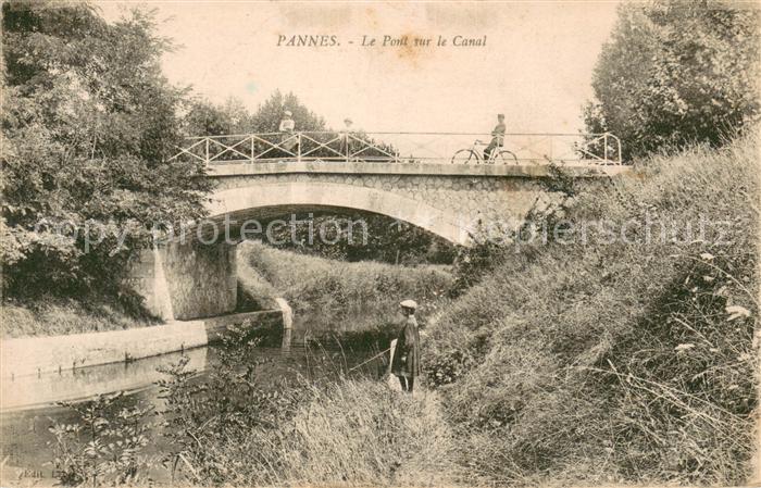 Pannes Loiret Pont sur le canal
