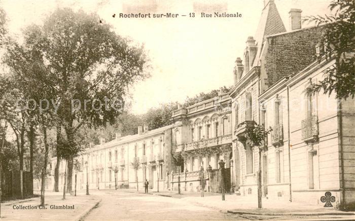 Rochefort sur Mer Rue Nationale