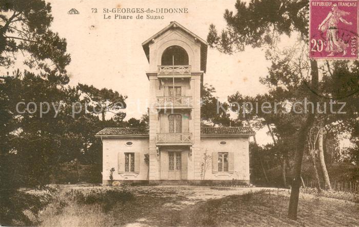 Saint-Georges-de-Didonne Le Phare de Suzac