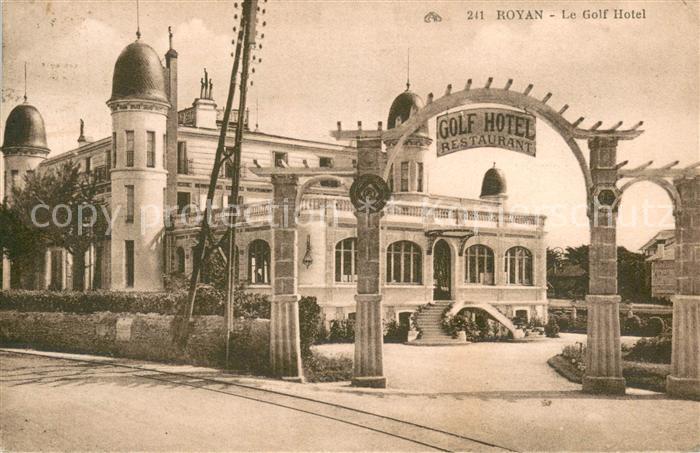 Royan 17 Golf Hôtel