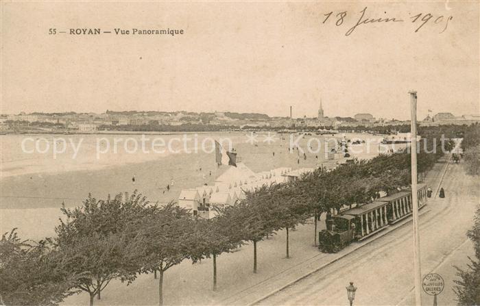 Royan 17 Vue panoramique
