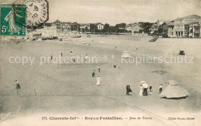 Pontaillac Jeux de Tennis