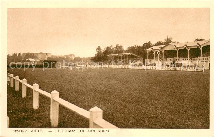 Vittel Champ de Courses Pferderennbahn Collectionn Les Vosges