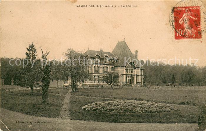 Gambaiseuil Chateau Schloss