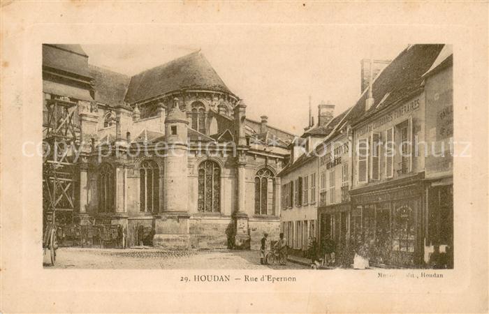 Houdan Rue d Epernon