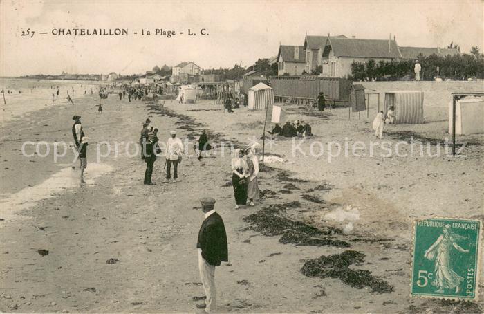 Chatelaillon-Plage La plage