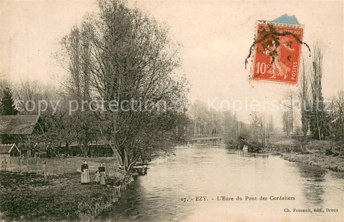 Ezy-sur-Eure L'Eure du Pont des Cordeliers