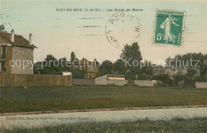 Sucy-en-Brie Les bords de Marne