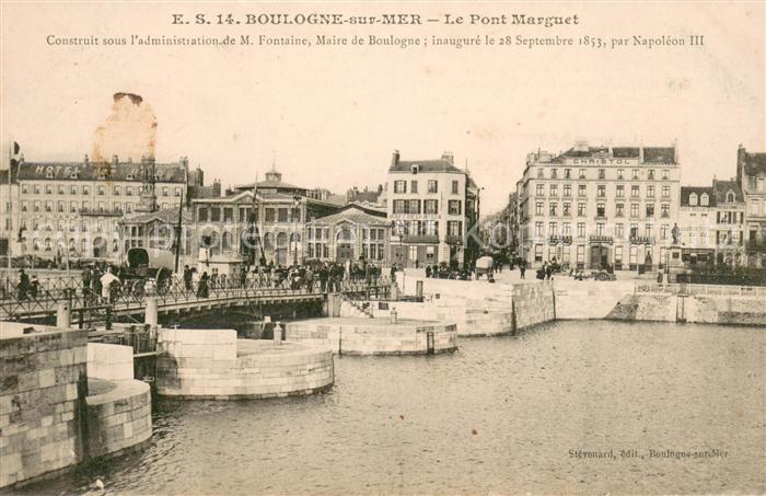 Boulogne-sur-Mer Pont Marquet